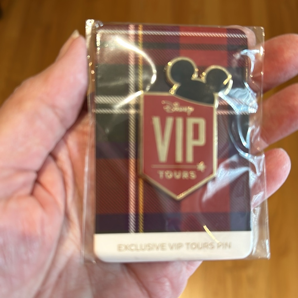 Disney VIP Tour Pin BRAND NEW